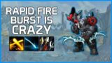 Rapid Fire Burst is Crazy! | Marksmanship Hunter PvP | WoW Shadowlands 9.1.5