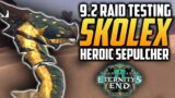 Rogue Skolex Raid Testing 9.2 PTR – Shadowlands Guide 9.1 – World of Warcraft