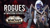 Rogue Tier Set Bonus Got Me Excited To Play In Patch 9.2! – WoW: Shadowlands 9.1.5