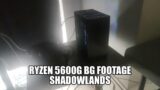 Ryzen 5600G BG Footage World of Warcraft Shadowlands