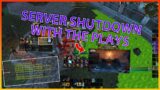 SERVER SHUTDOWN SAVES ISQUARE AND TRENACETATE !!|Daily WoW Highlights #279 |