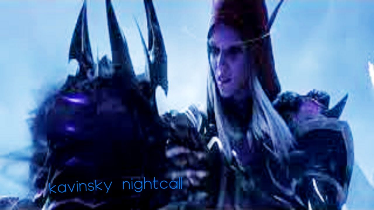 SYLVANAS vs LICH KING vs Kavinsky World of Warcraft: Shadowlands ...