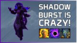 Shadow Burst is Crazy | Shadow Priest PvP | WoW Shadowlands 9.1.5