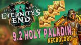 Shadowlands 9.2 HOLY PALADIN (Necrolord) | Tier Set Bonus & M+ Dungeon Gameplay Test | WoW