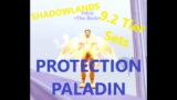 Shadowlands 9.2 Prot Paladin Tier Sets