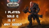 Shadowlands I Played Solo Q / PVP Trinkets / PROT PALADIN NERFS???