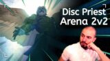Shadowlands PvP | Disc Priest Arena Gameplay | Damage is BROKEN