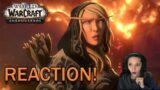 Shattered Legacies Cinematic Reaction | Shadowlands Cinematic In-Game World of Warcraft