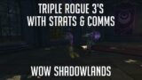 The 'ol Double Duel – Triple Rogue 3v3 Games Part 3 – WoW Shadowlands
