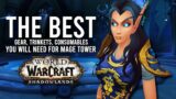 The BEST Items You Will Need To Defeat The Mage Tower Before It Is Gone! – WoW: Shadowlands 9.1.5