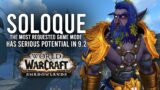 The New SOLOQUE PvP Mode In Patch 9.2 PTR Could Eventually Be GOOD! – WoW: Shadowlands 9.1.5