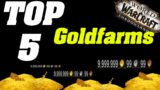 The Top 5 Goldfarms Of December In Shadowlands