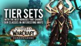 These Class Tier Sets That I'm Most Excited For In Patch 9.2 PTR! – WoW: Shadowlands 9.1.5