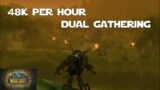 This Dual Gathering Route is 48k per Hour! – WoW Shadowlands Gold Making Guides