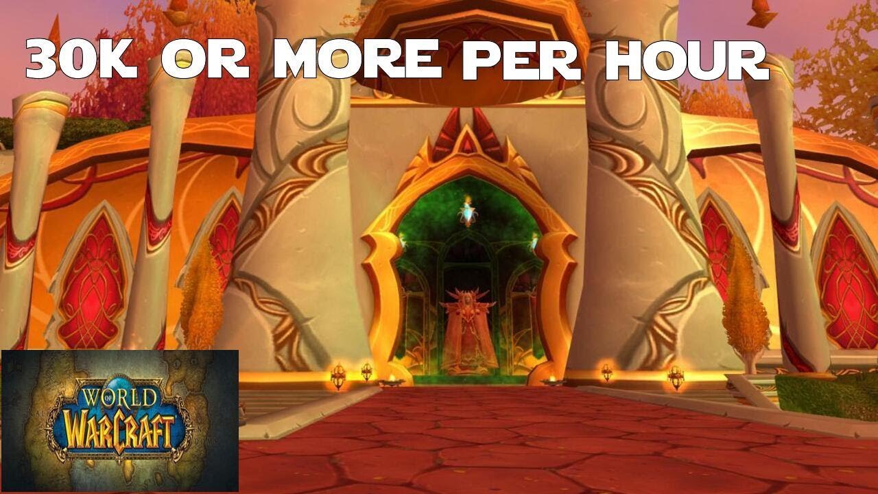 This Old Raid Will Make You Rich! WoW Shadowlands Gold Making Guides