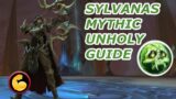 Unholy DK Mythic Sylvanas Guide (9.1.5 Shadowlands PvE)