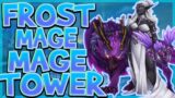 WORLD OF WARCRAFT SHADOWLANDS 9.1.5 LEGION TIMEWALKING FROST MAGE MAGETOWER CHALLENGE CHEESECAKE