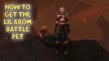 WoW Shadowlands 9.1 – How To Get The Lil'Abom Battle Pet | The Maw