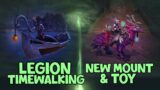 WoW Shadowlands 9.1.5 – Legion Timewalking Vendor | New Mount, Toy & More!
