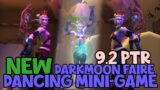 WoW Shadowlands 9.2 PTR – New Darkmoon Faire Dancing Mini Game