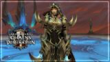 World Of Warcraft Shadowlands Sylvanas Windrunner RAID finish