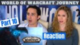 World of Warcraft Journey Part 10 – Shadowlands Reaction
