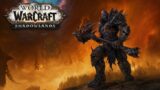 World of Warcraft: Shadowlands Leveling #1 Horde Orc Warrior Firestorm