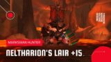 World of Warcraft: Shadowlands | Mythic Neltharion's Lair +15 | MM Hunter (Season 2)