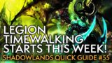 Your Weekly Shadowlands Guide #55