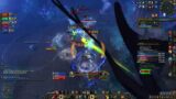 WoW Shadowlands 9.1.5 arms warrior pve Mists of Tirna Scithe Mythic +17 4