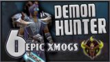 World of Warcraft Shadowlands – 6 Unique Demon Hunter Transmog Sets