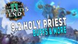9.2 Holy Priest | Double Legendaries & NEW Buff Testing | M+ Gameplay | WoW Shadowlands