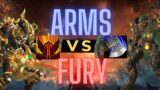 ARMS or FURY in M+ ?  | Beginner Warrior Guide | Shadowlands 9.1.5 | Own opinion