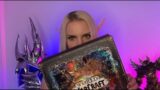 ASMR// World of Warcraft: Shadowlands Collectors Edition Unboxing