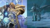 Anduin 9.2 Encounter New Voice lines: ARTHAS APPEARS!