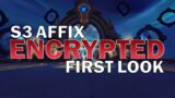 BEST M+ Seasonal Affix EVER? New ENCRYPTED Affix Information and Thoughts | Shadowlands 9.2 PTR