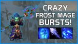 Crazy Frost Mage Bursts! | Frost Mage PvP | WoW Shadowlands 9.1.5