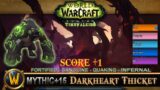 Darkheart Thicket Mythic 15 | Legion Timewalking M+ | Guardian druid Shadowlands