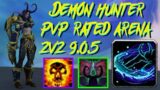 Demon Hunter PvP | Rated Arena 2v2 9.0.5 | WoW Shadowlands | Night Fae DH PvP