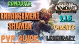 Enhancement Shaman 9.1.5 PVP GUIDE Shadowlands |  Introduction to Shaman Pvp