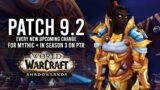 Every Major Update Coming To Mythic+ Dungeons In Patch 9.2 PTR! – WoW: Shadowlands 9.1.5