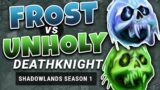 Frost vs Unholy Death Knight | WoW Shadowlands DK PvP Season 1