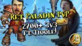 Gladiator Games! 2750+ 3v3 Ret Paladin PvP – WoW 9.1.5 Shadowlands