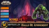 Halls Of Atonement Mythic 21 Fortified Inspiring Grievous Tormented Guardian Druid Shadowlands