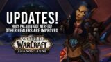 Holy Paladins NERFED! Other Healers Buffed In This Recent 9.2 Update! – WoW: Shadowlands 9.1.5