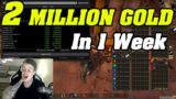 How I Easily Made 2 Million Gold In 1 Week | World Of Warcraft