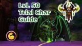 LvL 50 Class Trial Vengeance Demon Hunter Defeats Mage Tower (Shadowlands 9.1.5 PvE Guide)