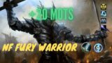 M+ MOTS 20 Fury Warrior POV – WoW 9.1.5 Shadowlands – sketchy ending