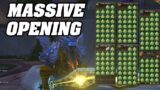 MASSIVE Lockbox Opening In World Of Warcraft