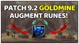 Make TONS Of Gold With Veiled Augment Runes In Patch 9.2 | Shadowlands Goldmaking